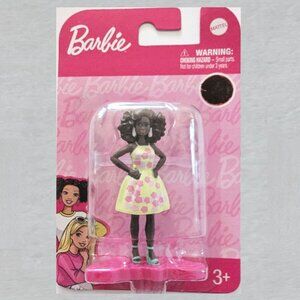 Barbie African American Mini  Figure